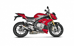 Akrapovic Slip-on Line GP Titanium met E-keur BMW S 1000 R 2014-2016
